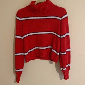 Turtleneck sweater